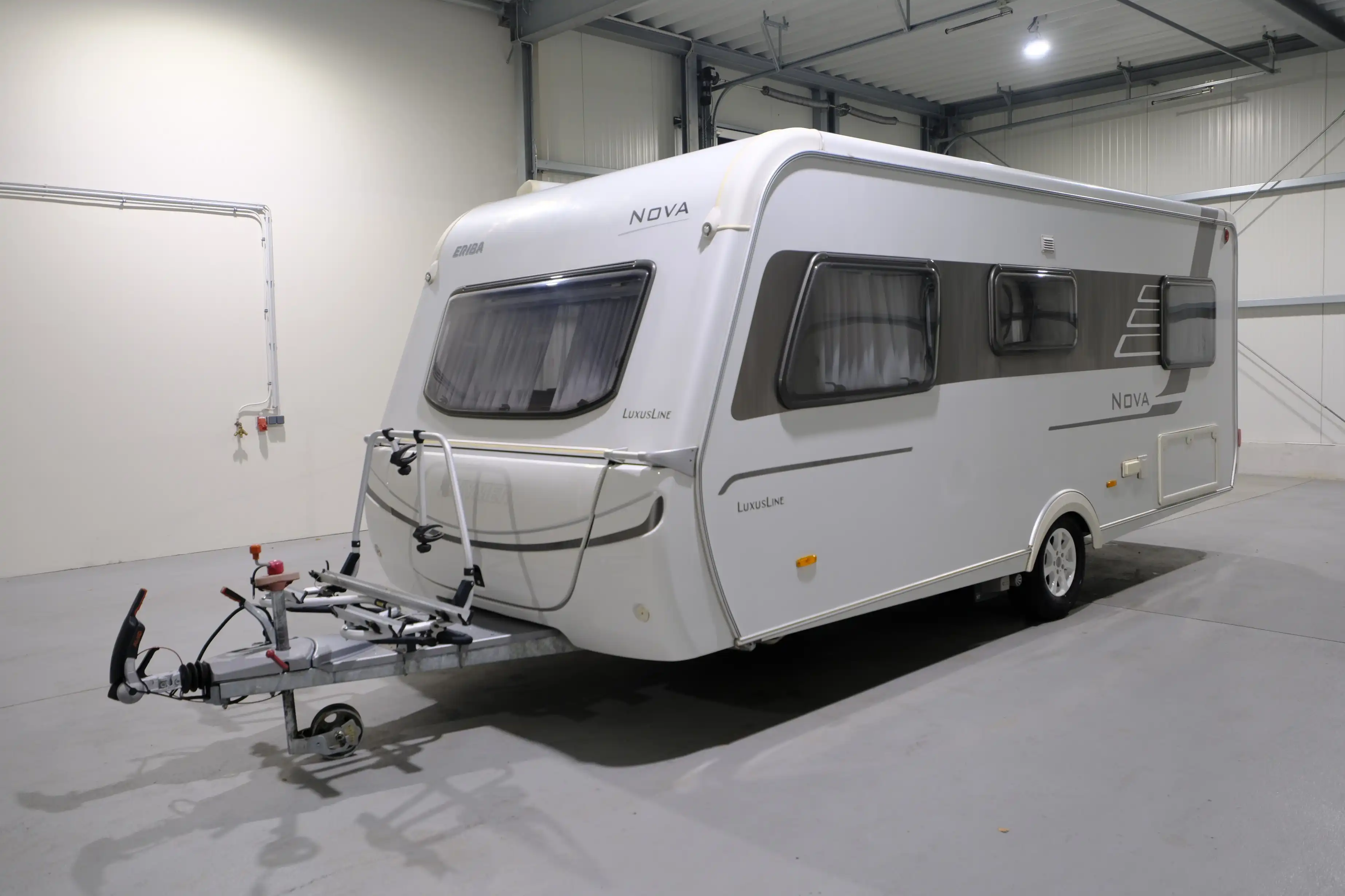 HYMER-ERIBA Nova 595 Luxus Line